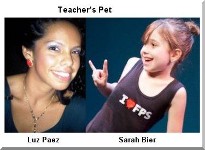 Teacher's Pet/Luz Paez and Sarah Bier