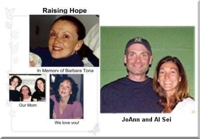 JoAnn & Al Sei